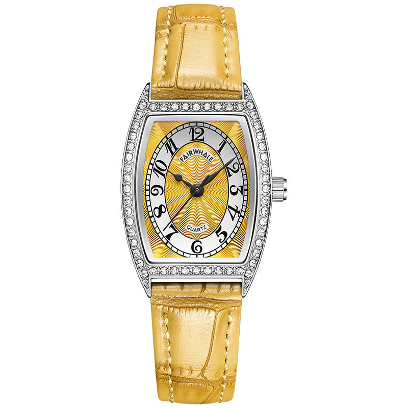 Luxury Ceramic Watch - Mark Fairwhale 3450 Fashion Elegant Watch