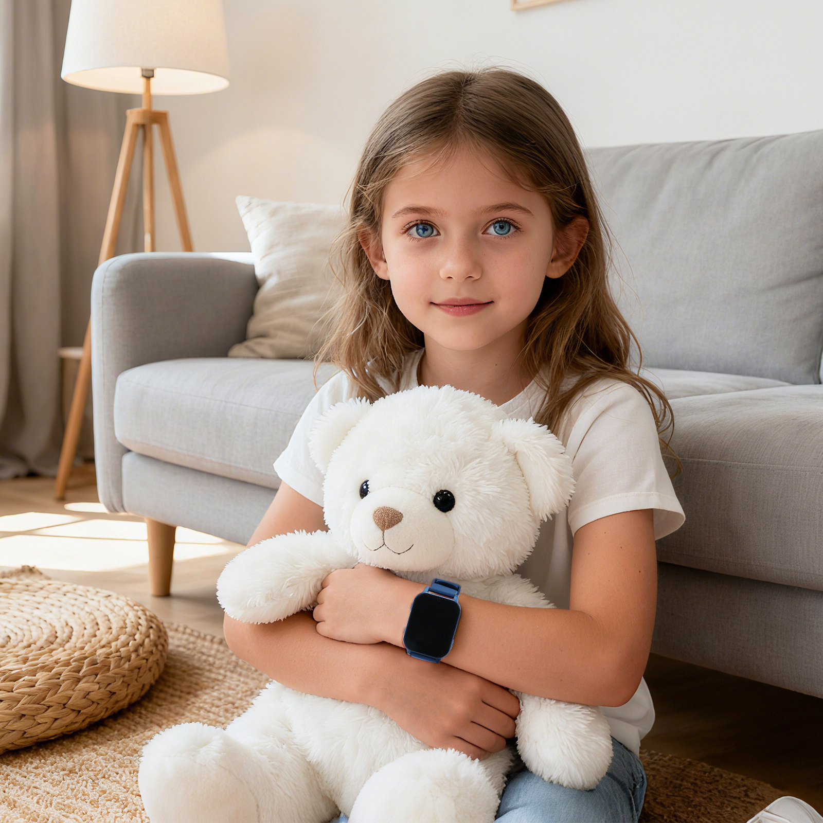 Smartwatch Pink Watches For Kids - Kids Smart Watch with Games Digital