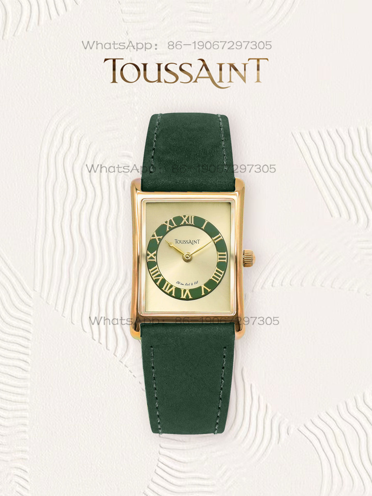 Ladies Fashion Watch - New TOUSSAINT Toussaint Small Waist Series