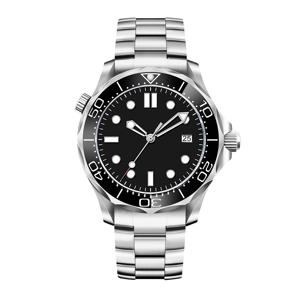 Luxury Ceramic Watch - Custom Logo nh35 Watch 41mm Sapphire