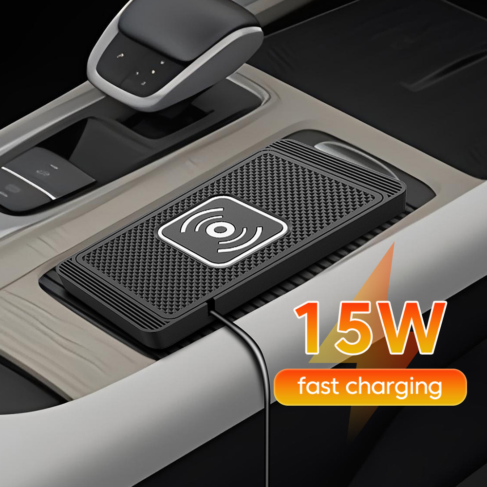 Smartwatch Watch Huawei - 15w Wireless Charger Car Anti-skid Pad