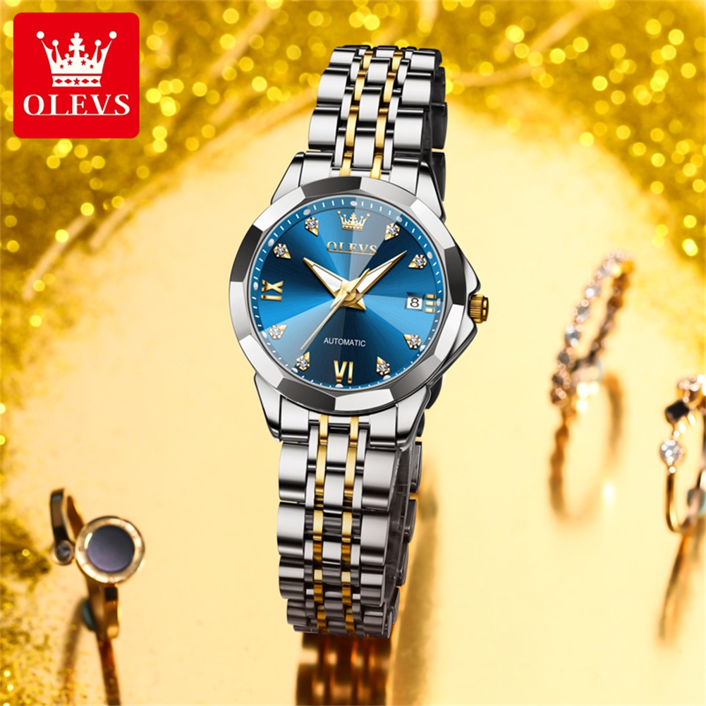 OLEVS 9982 Women's Watches Spa - Ladies Fashion Watch recension och pris