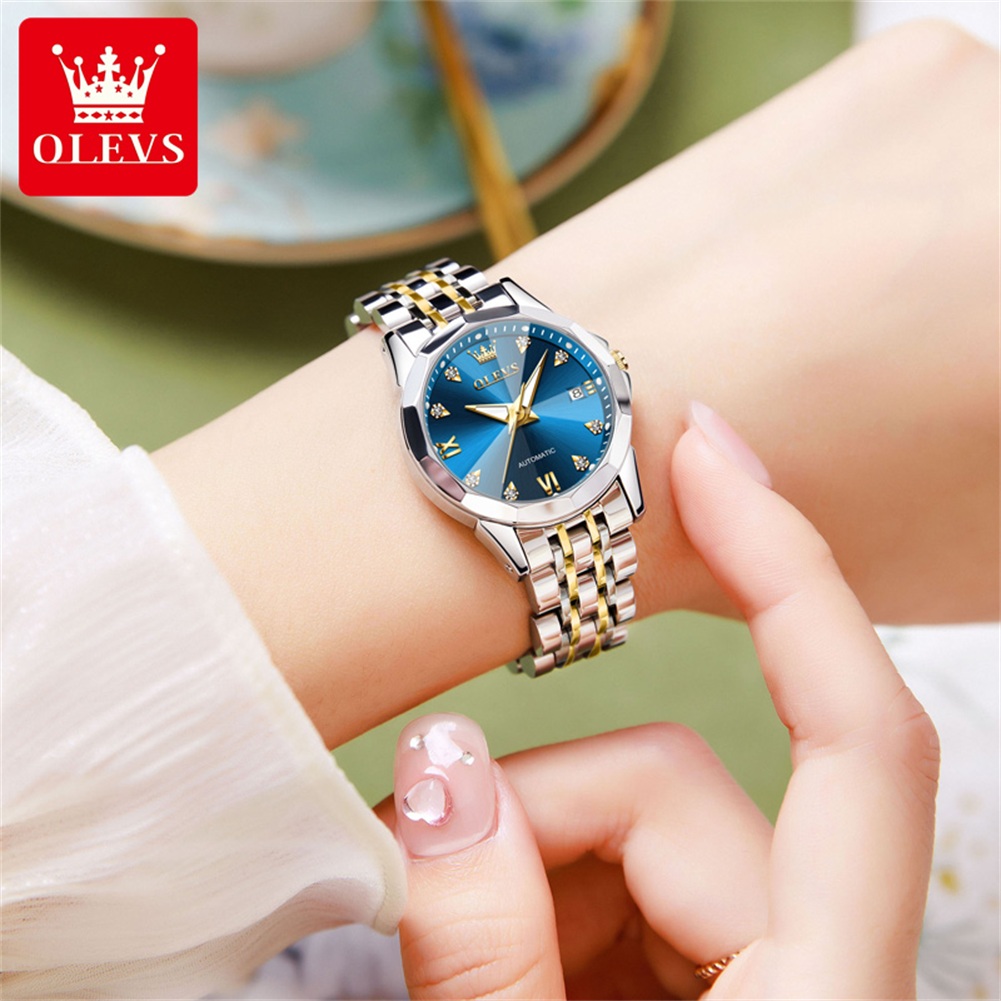 OLEVS 9982 Women's Watches Spa - Ladies Fashion Watch recension och pris