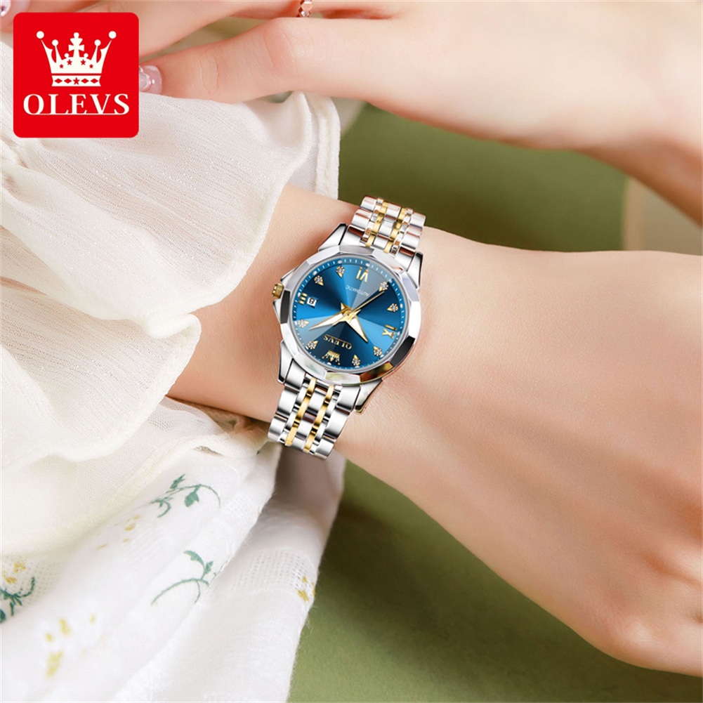 OLEVS 9982 Women's Watches Spa - Ladies Fashion Watch recension och pris