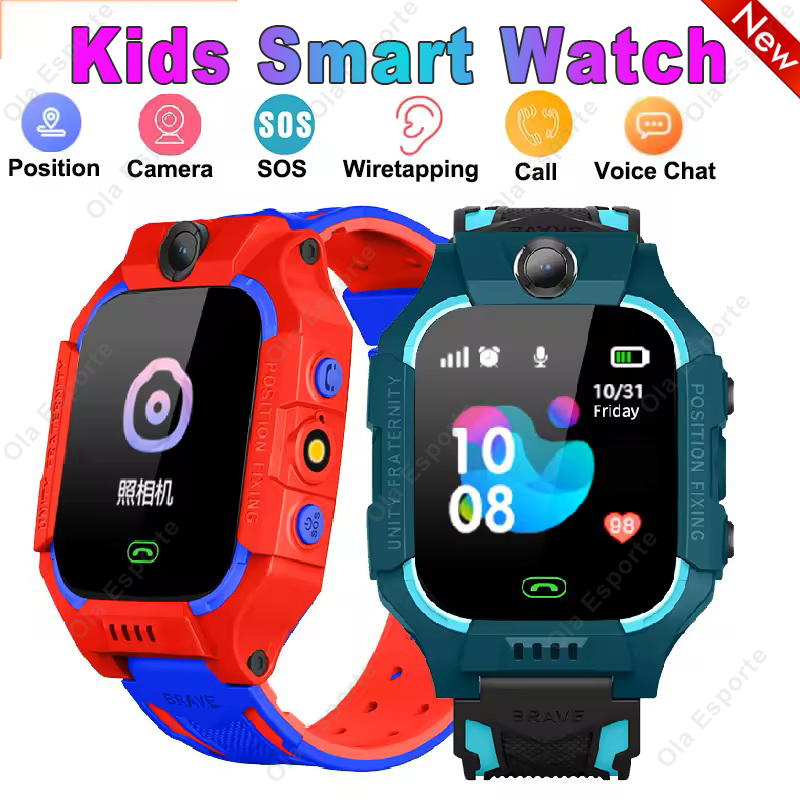 Smart Watch Kids 2G Sim Card S - Kids Watches Not Smartwatch recension och pris