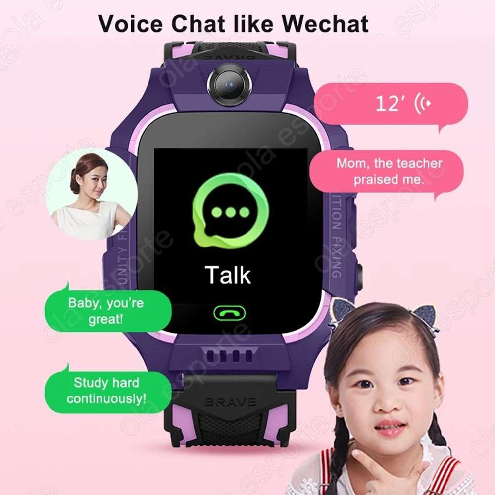Smart Watch Kids 2G Sim Card S - Kids Watches Not Smartwatch recension och pris