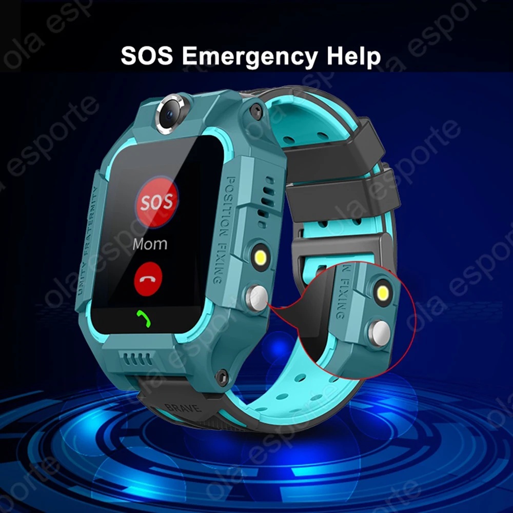 Smart Watch Kids 2G Sim Card S - Kids Watches Not Smartwatch recension och pris