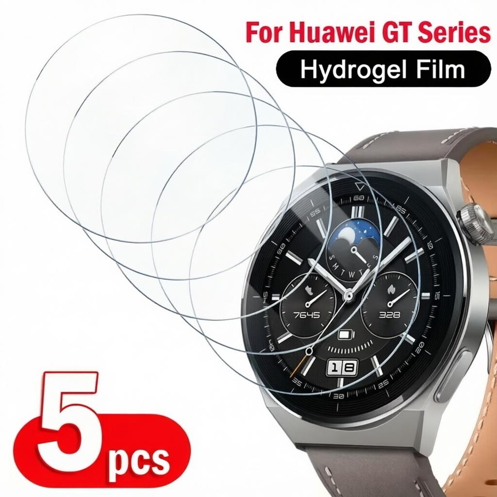5-1Pcs Soft Hydrogel Film for  - Smartwatch Watch Huawei recension och pris