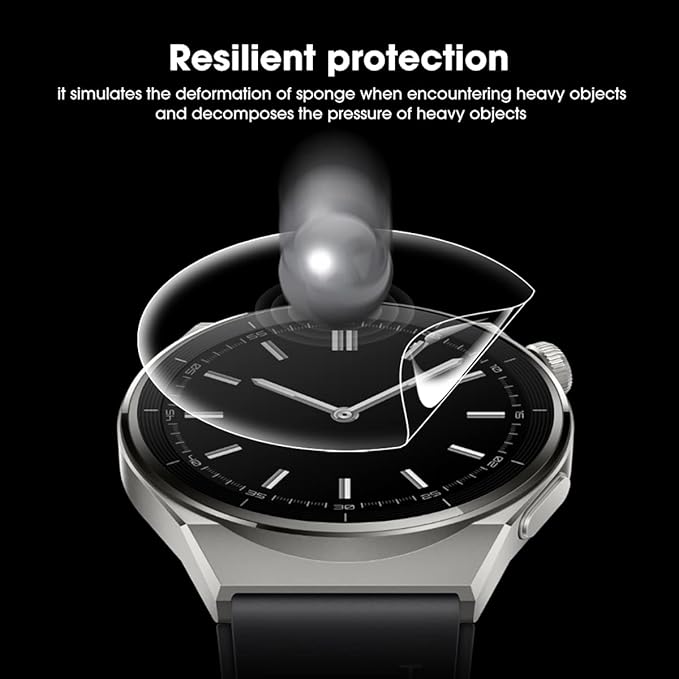 5-1Pcs Soft Hydrogel Film for  - Smartwatch Watch Huawei recension och pris