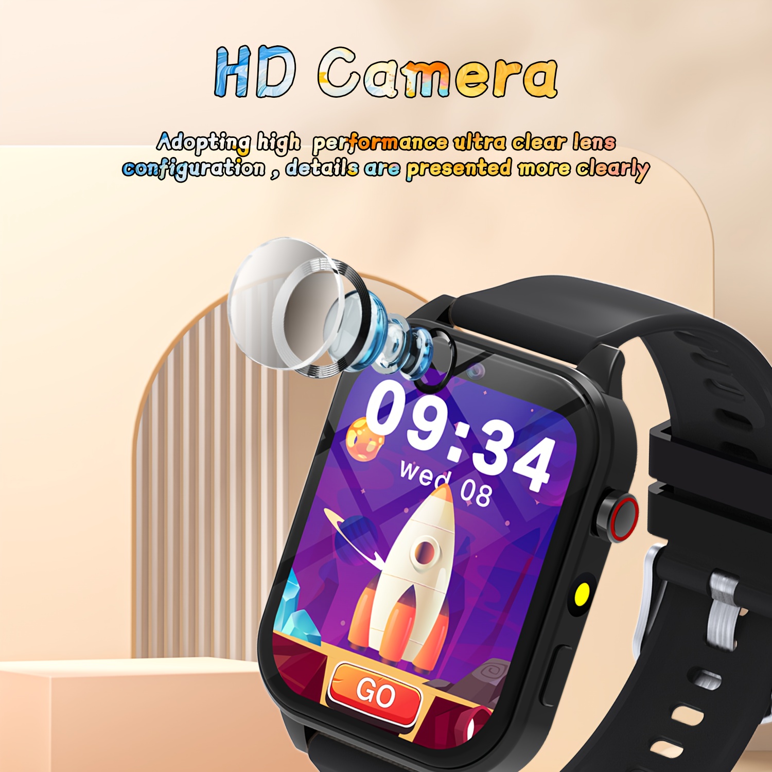 Kids Smart Learning Watch with - Kids Watches Not Smartwatch recension och pris