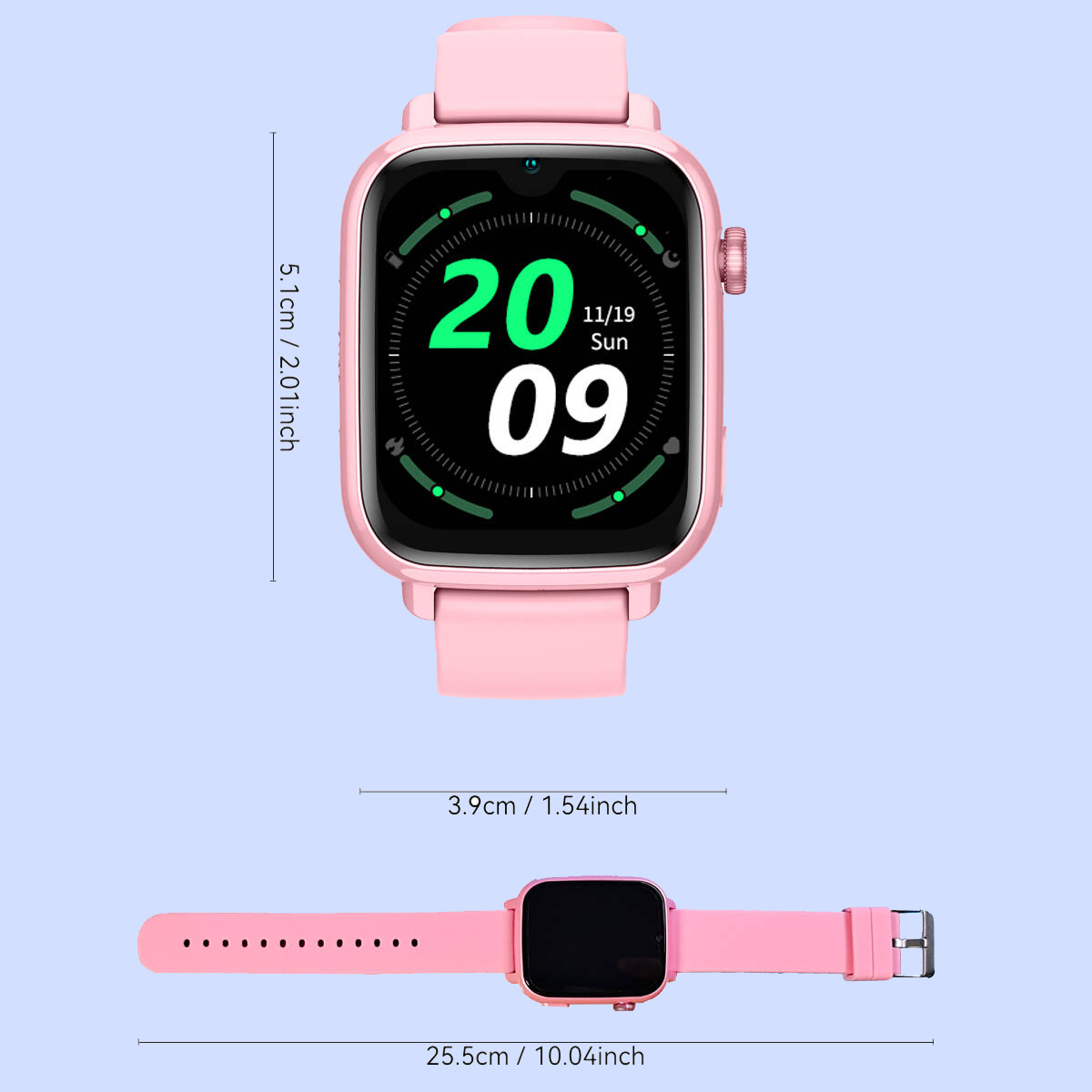 4G LTE Kids Smartwatch 1GB+8GB - Kids Watches Not Smartwatch recension och pris