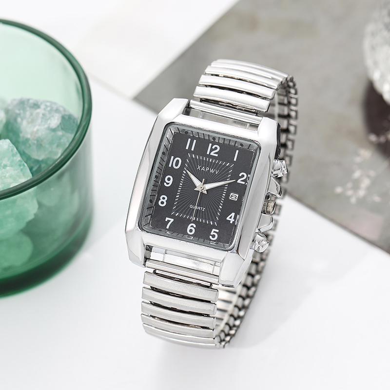 Square Men's Watch Elastic Ban - Watch Winder Single recension och pris