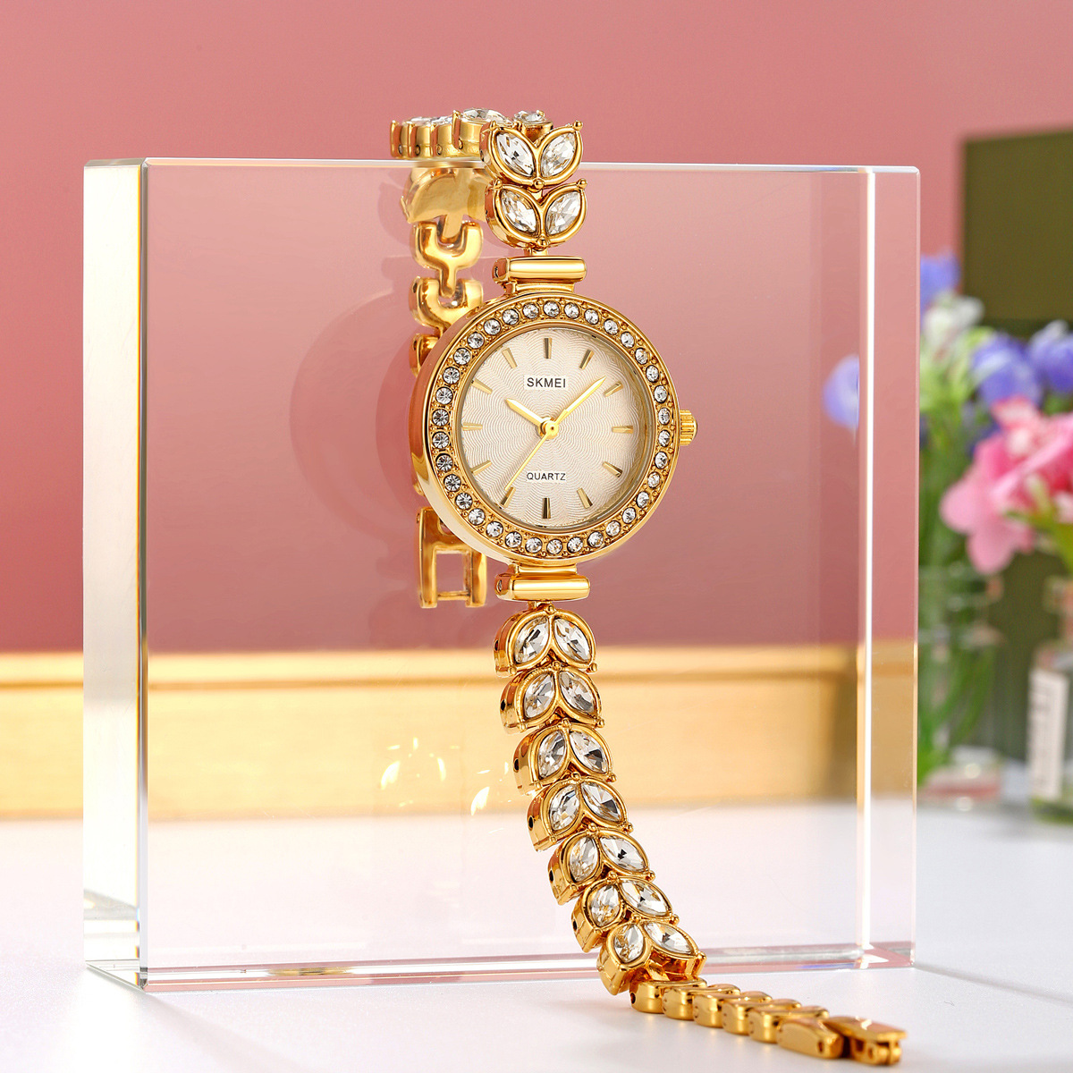 2547 Lady Diamond Quartz Watch - Ladies Fashion Watch recension och pris