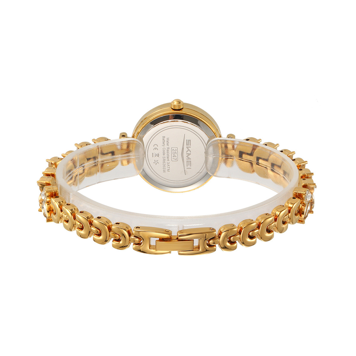 2547 Lady Diamond Quartz Watch - Ladies Fashion Watch recension och pris