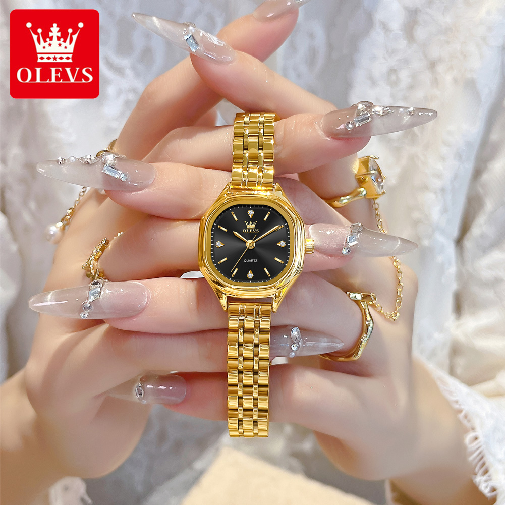 OLEVS 5888 Ladies Watches Gold - Ladies Fashion Watch recension och pris