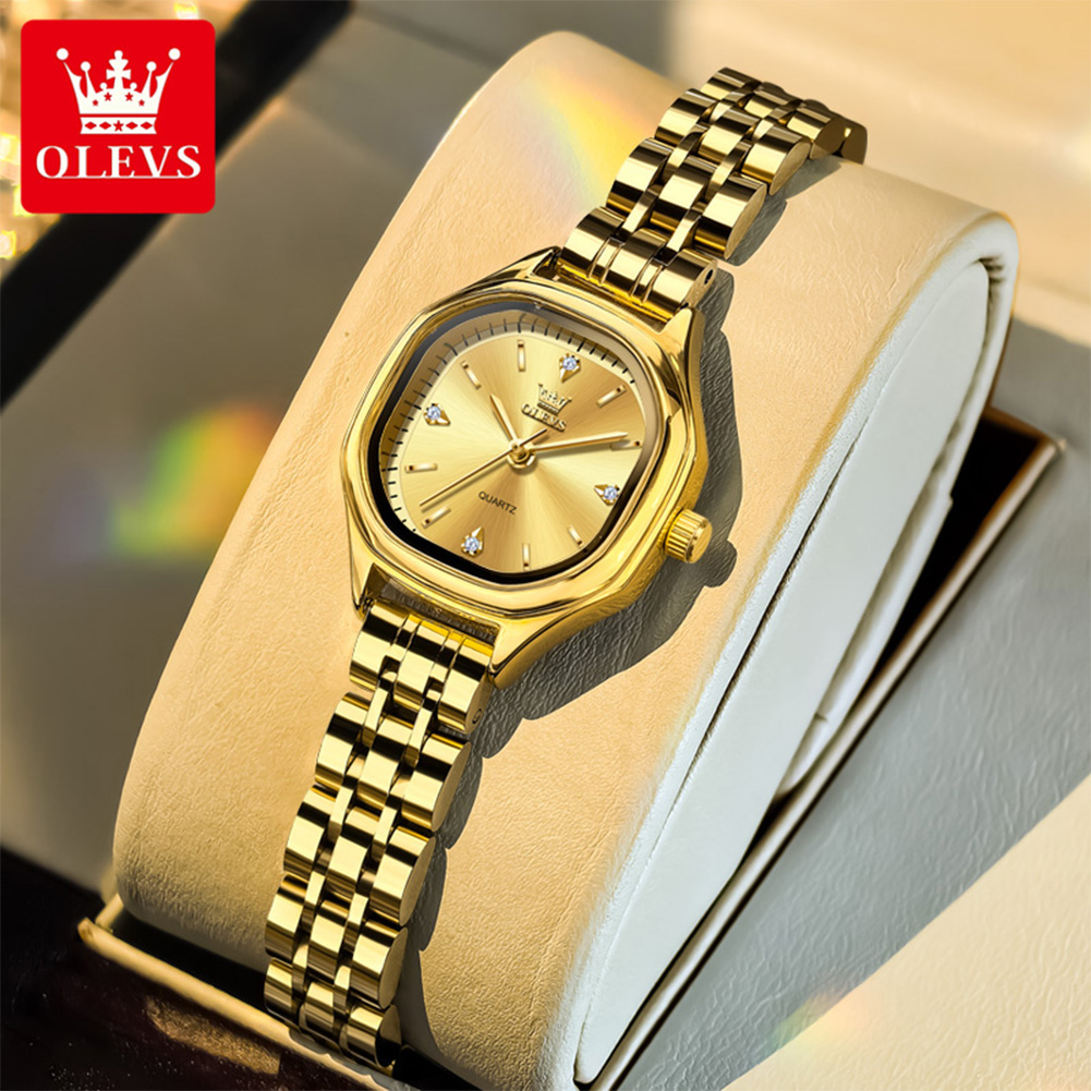 OLEVS 5888 Ladies Watches Gold - Ladies Fashion Watch recension och pris