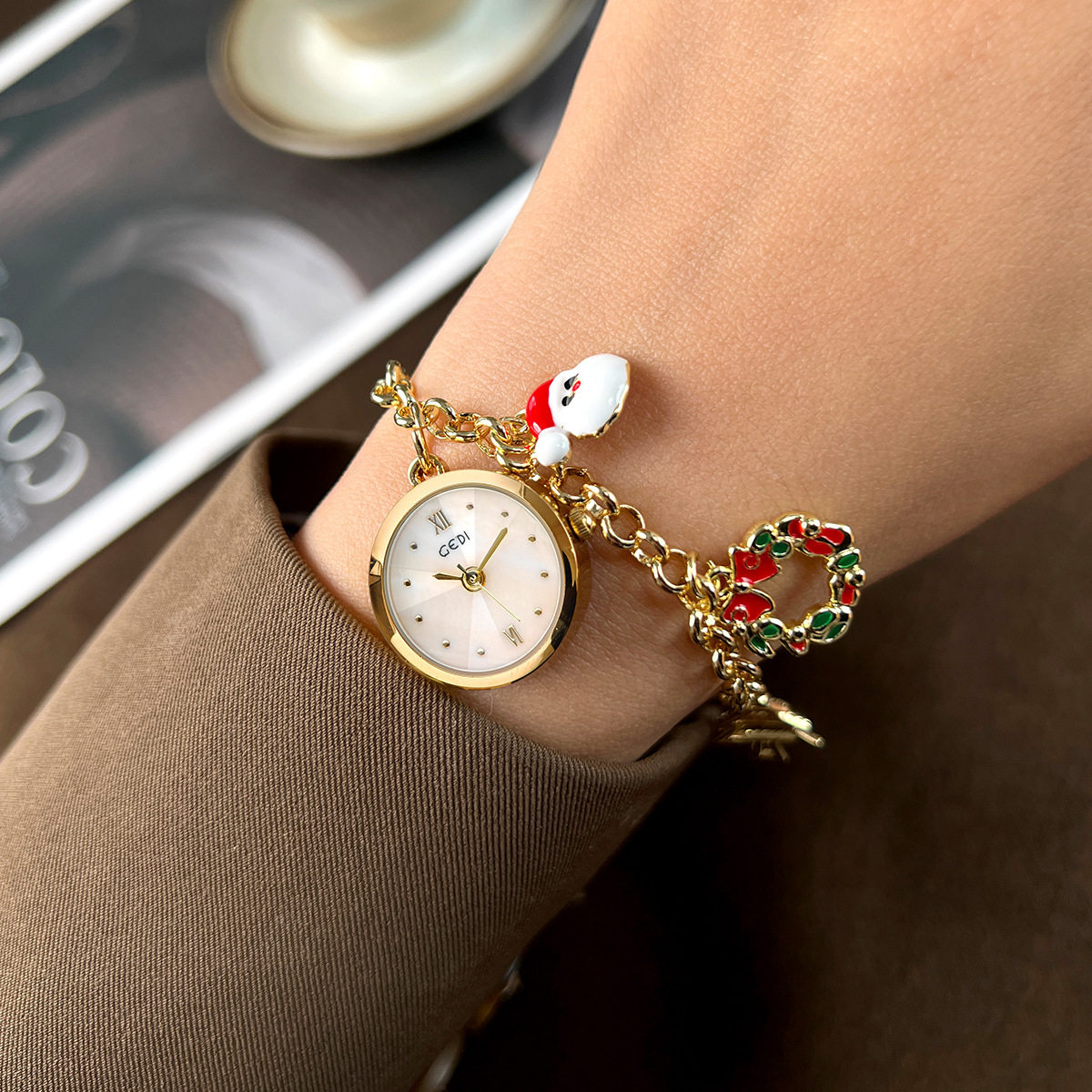 Ladies Watch Christmas Multi-e - Ladies Fashion Watch recension och pris