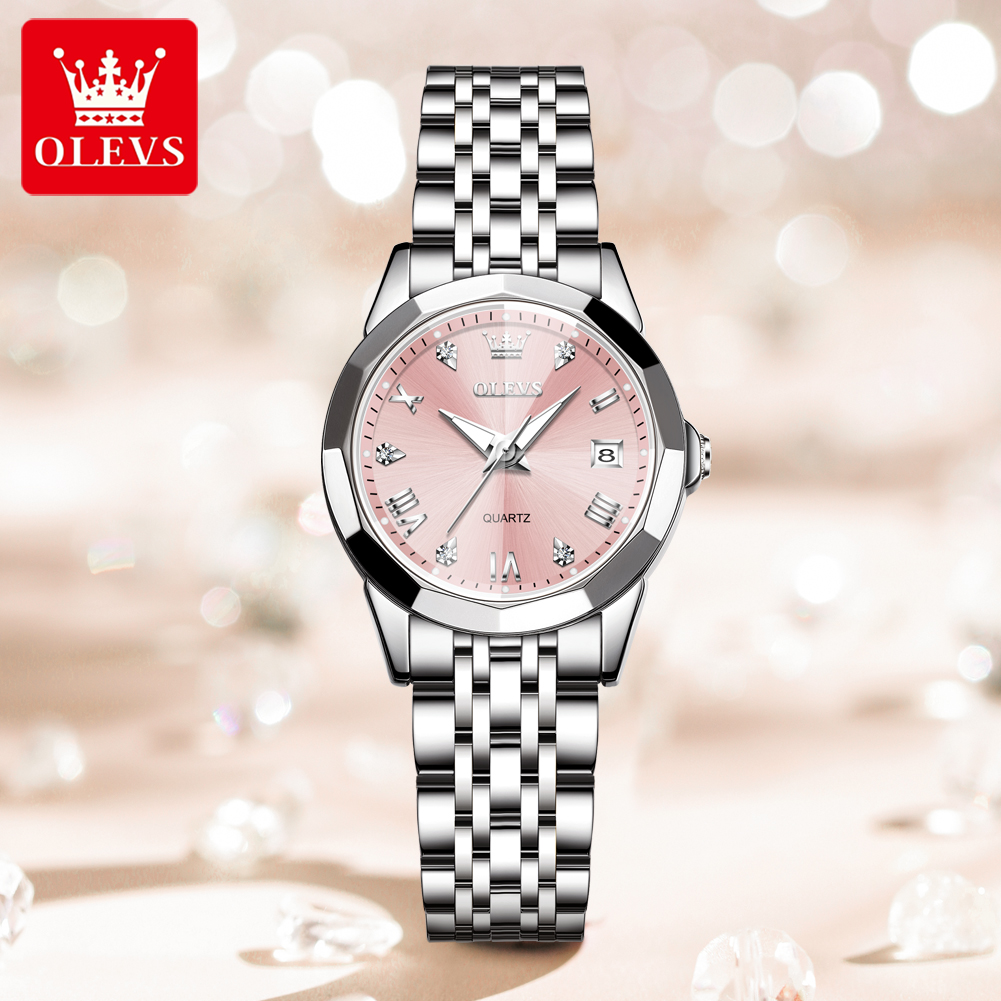 OLEVS 9931 Original Women's Wa - Waterproof Diving Watch recension och pris