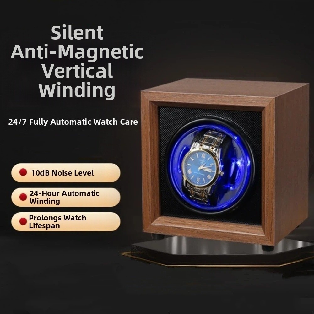 USB Power Automatic Watch Wind - Watch Winder Single recension och pris