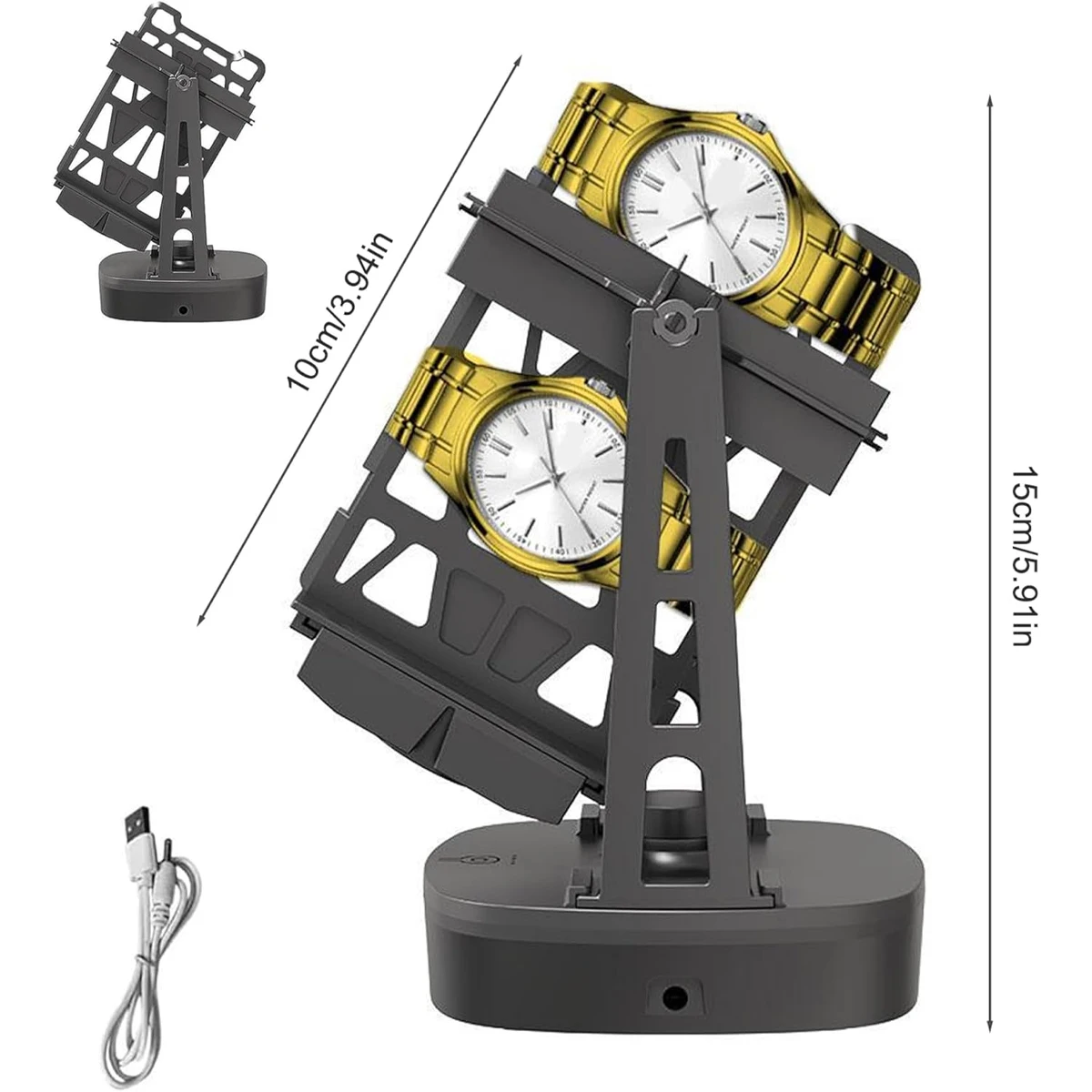 Automatic Watch Winder Self-Wi - Watch Winder Single recension och pris