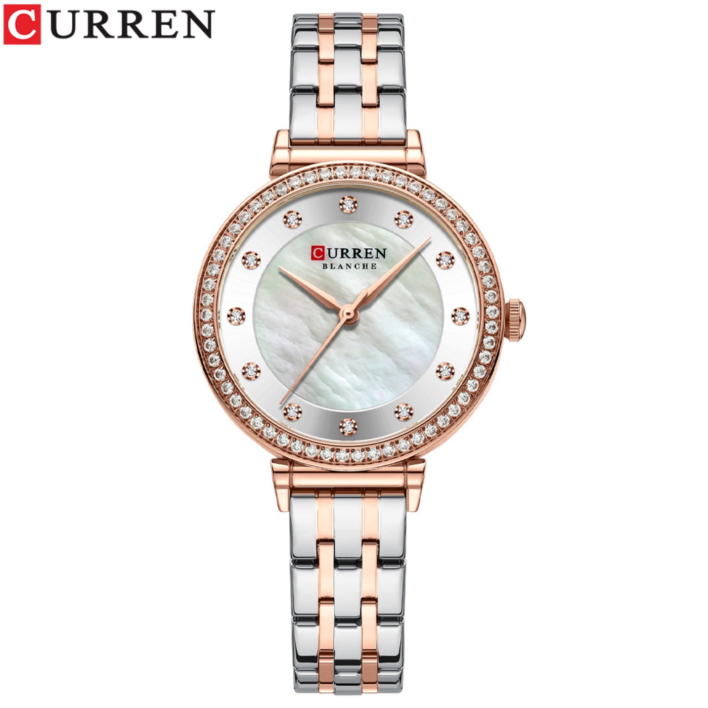 CURREN Top Brand Ladies Simple - Ladies Fashion Watch recension och pris