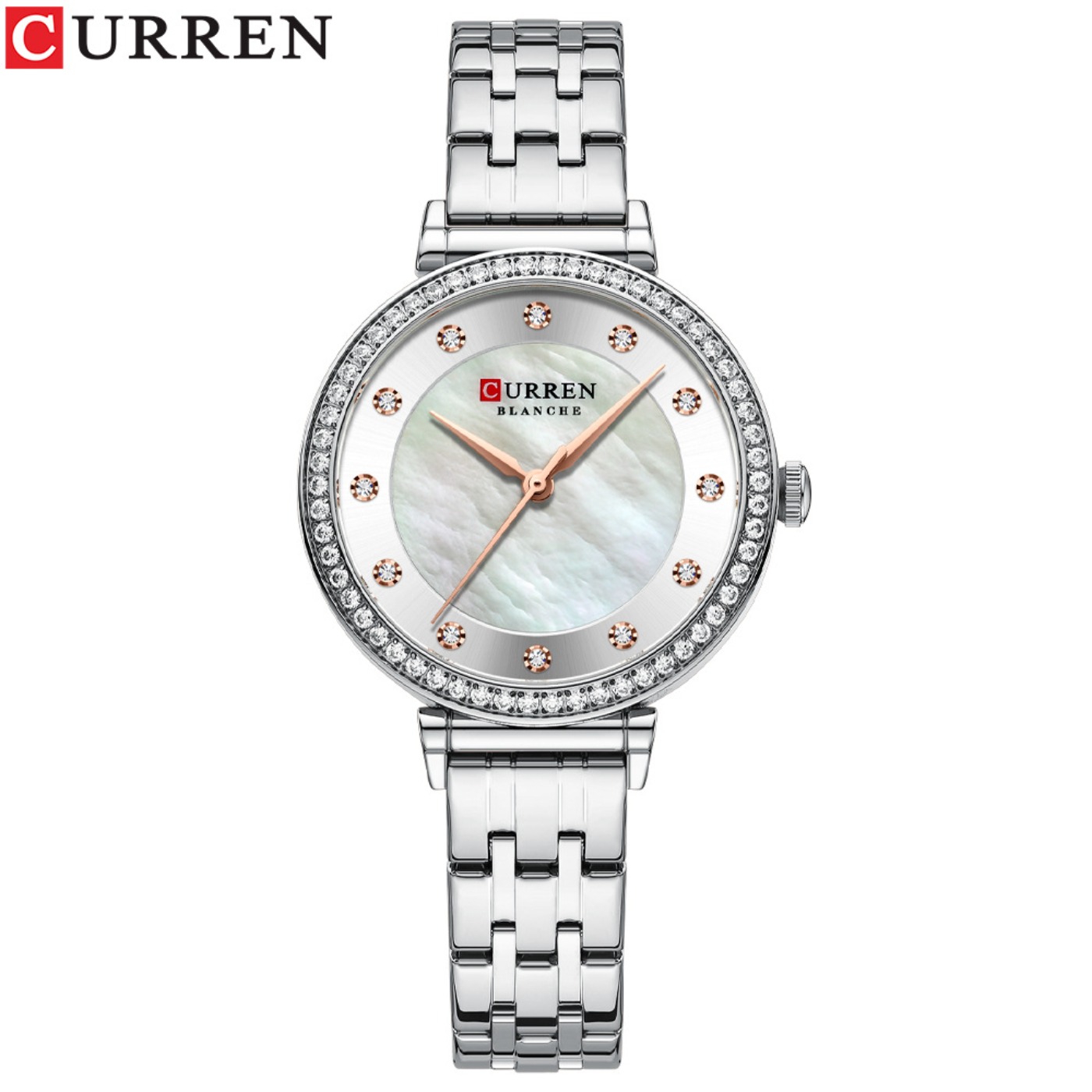 CURREN Top Brand Ladies Simple - Ladies Fashion Watch recension och pris