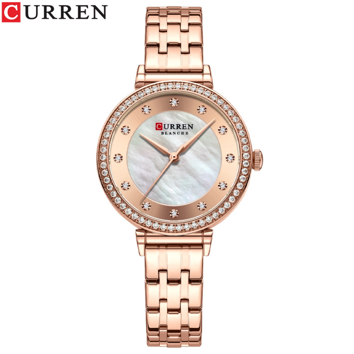 CURREN Top Brand Ladies Simple - Ladies Fashion Watch recension och pris