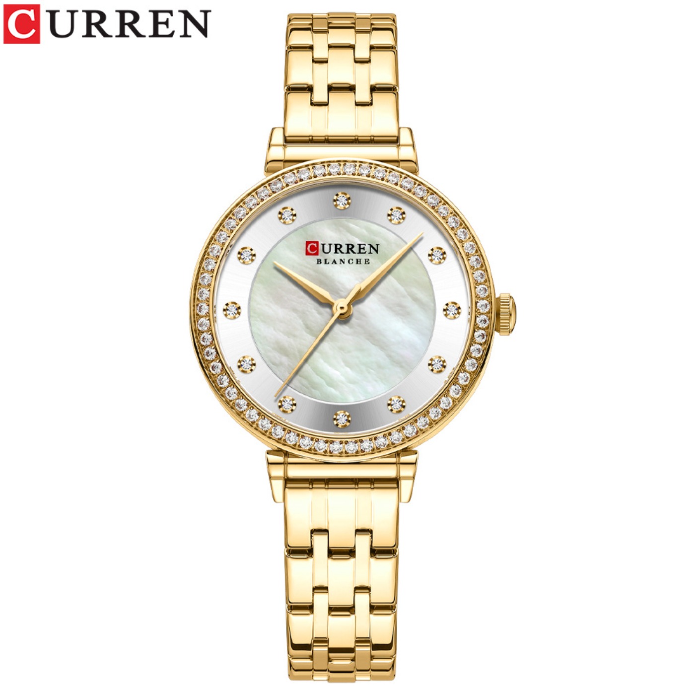CURREN Top Brand Ladies Simple - Ladies Fashion Watch recension och pris