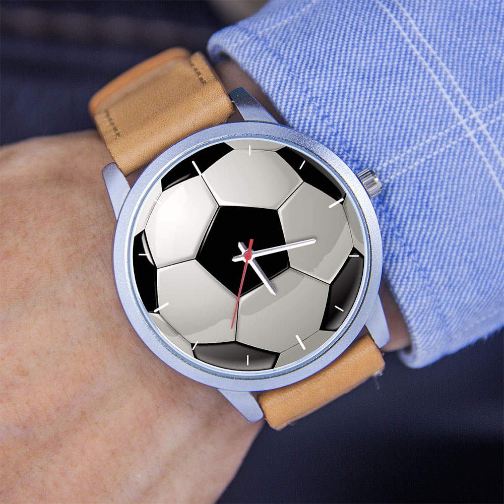 Football Soccer Design Fans Si - Ladies Fashion Watch recension och pris
