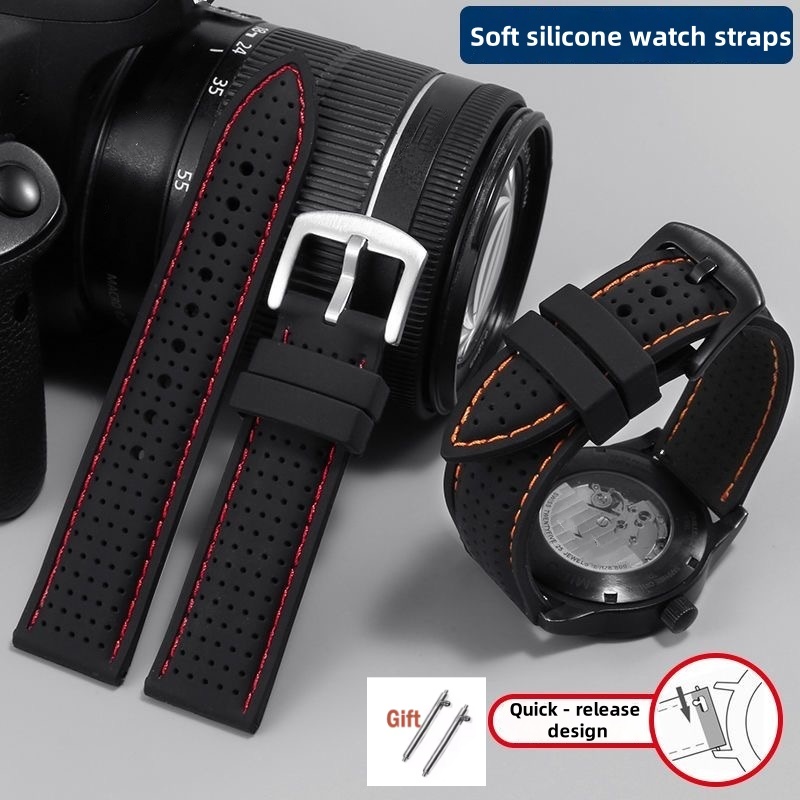 20mm 22mm 24mm Silicone Smart  - Tissot Watches Smartwatch recension och pris