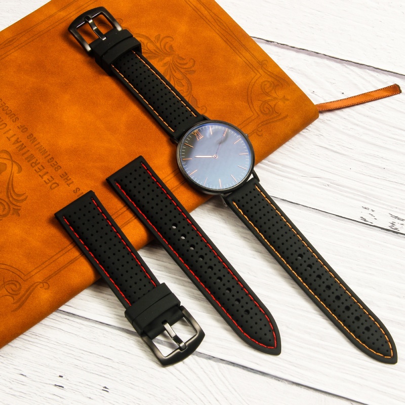 20mm 22mm 24mm Silicone Smart  - Tissot Watches Smartwatch recension och pris