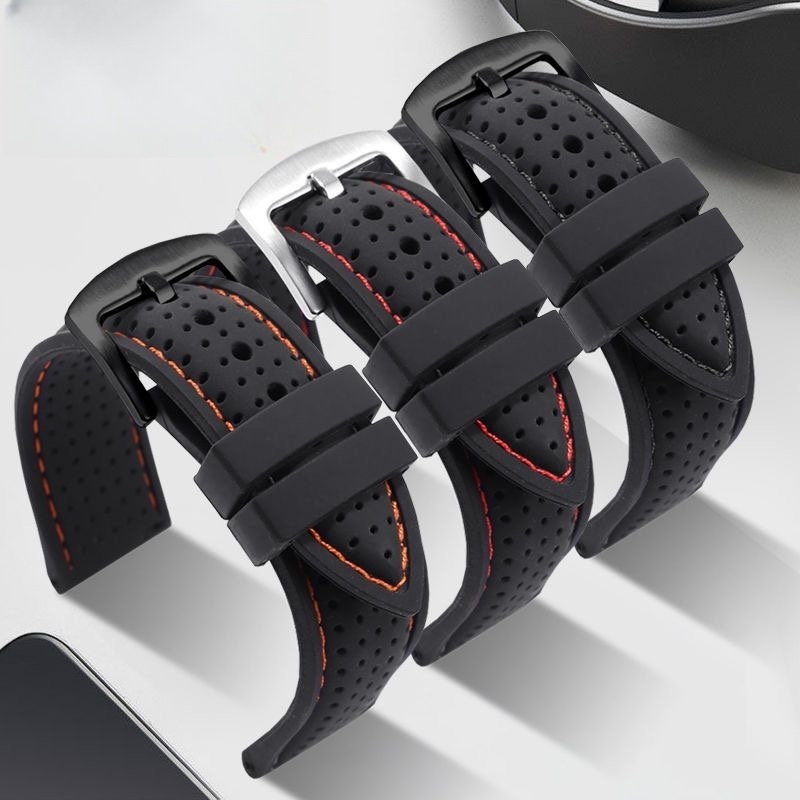 20mm 22mm 24mm Silicone Smart  - Tissot Watches Smartwatch recension och pris