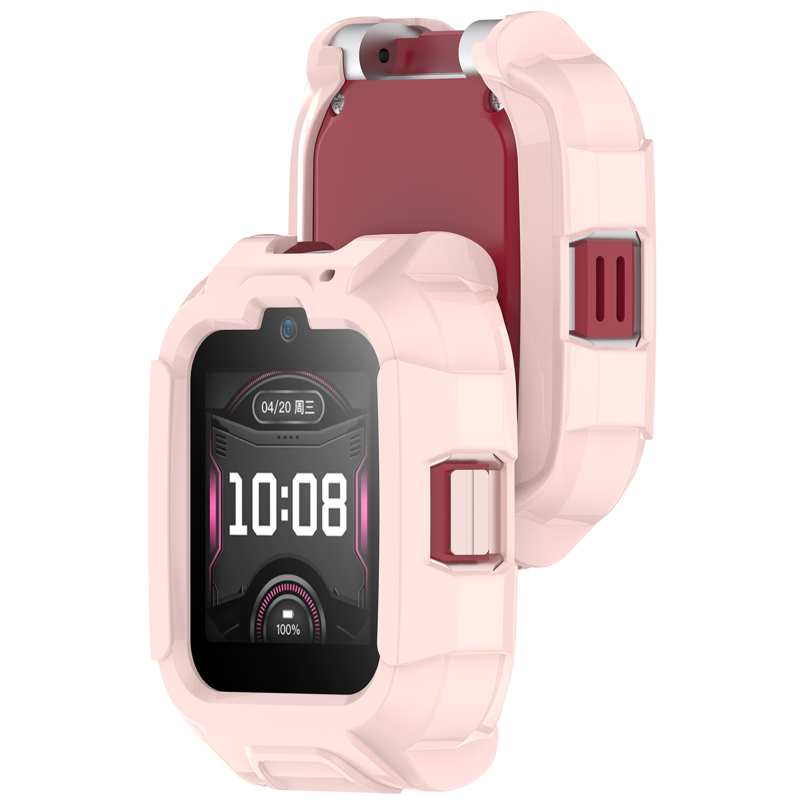 For Honor Whizkid 2 Pro Kids S - Smartwatch Pink Watches For Kids recension och pris