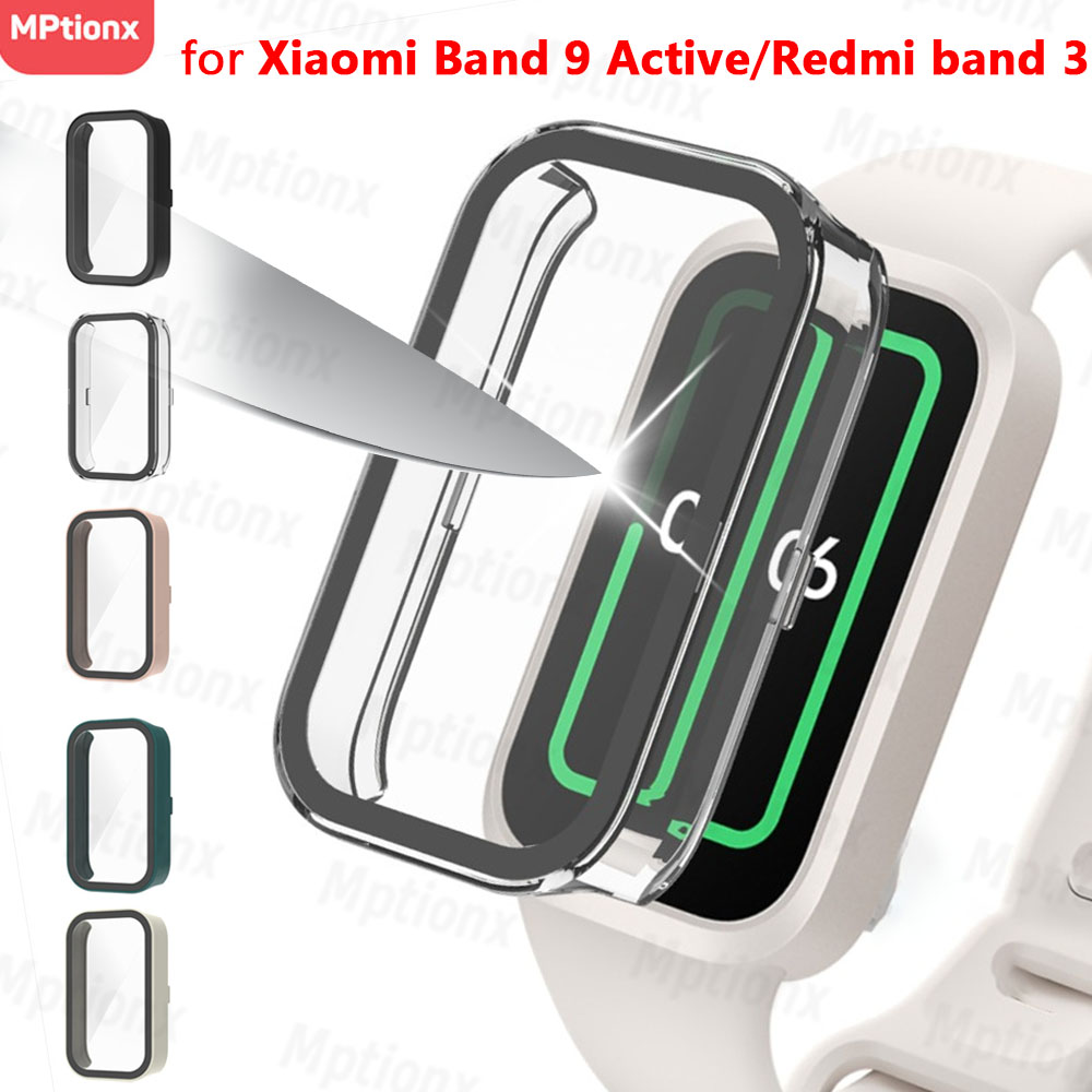 Tempered Glass+Case for Xiaomi - Watch Redmi recension och pris