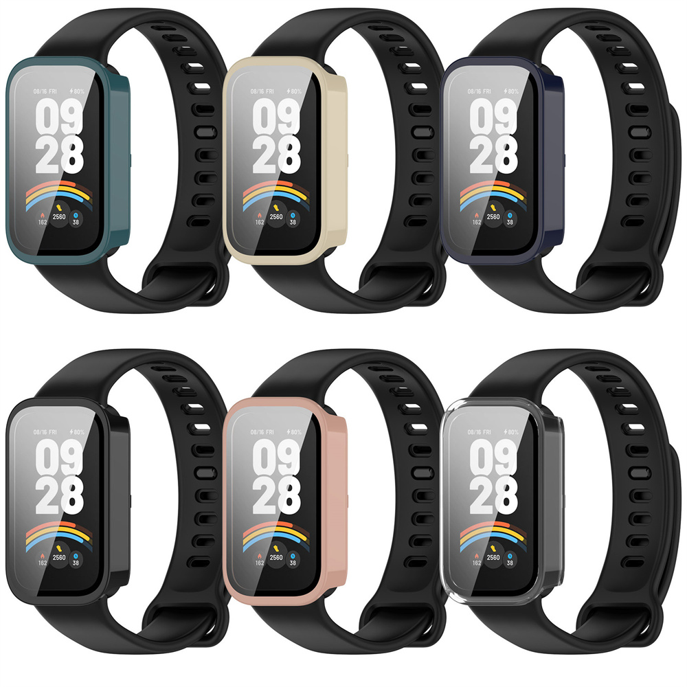 Tempered Glass+Case for Xiaomi - Watch Redmi recension och pris
