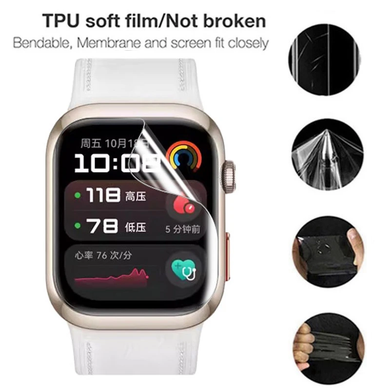 TPU Hydrogel Film For Huawei W - Smartwatch Watch Huawei recension och pris