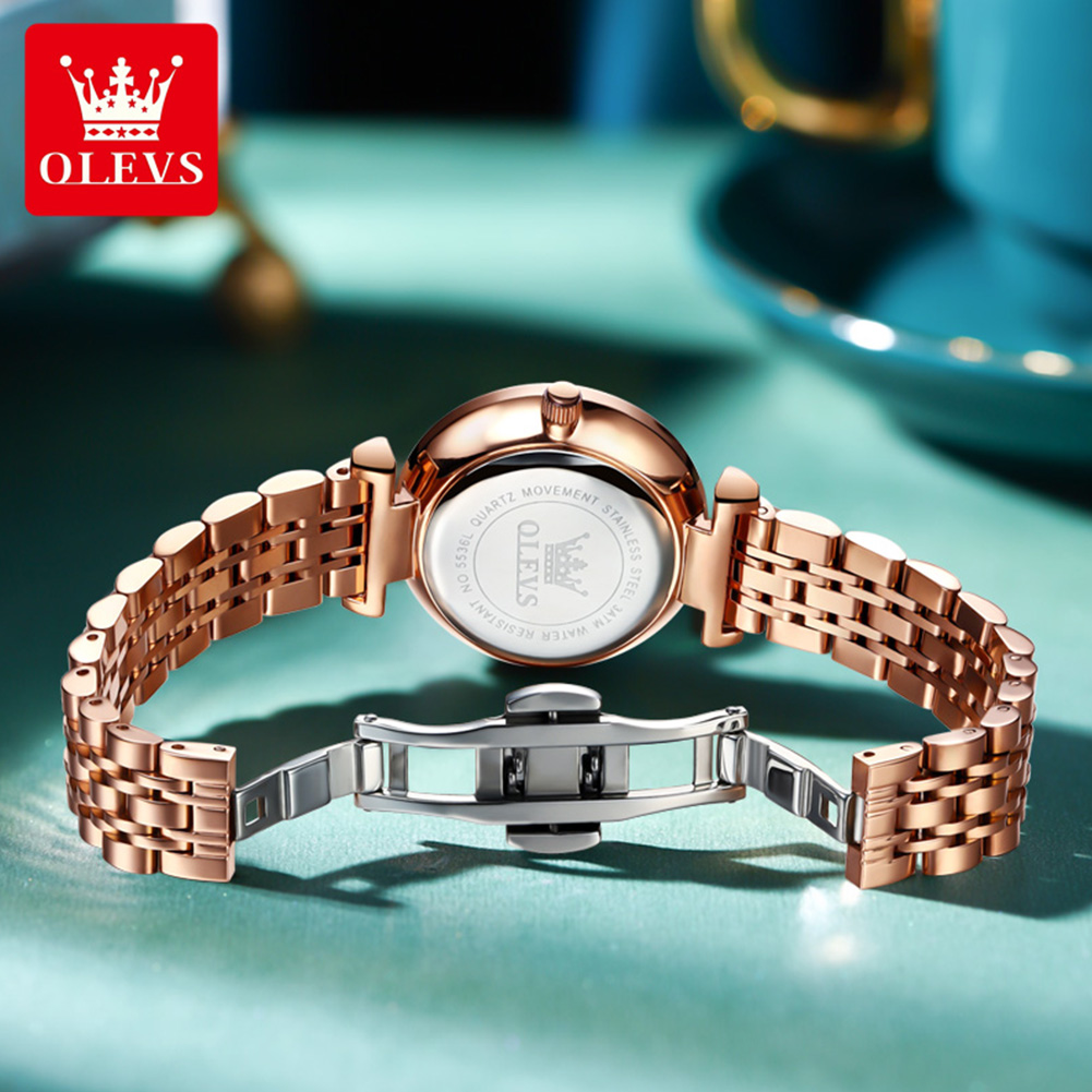 OLEVS 5536 Brand Beautiful Wom - Ladies Fashion Watch recension och pris
