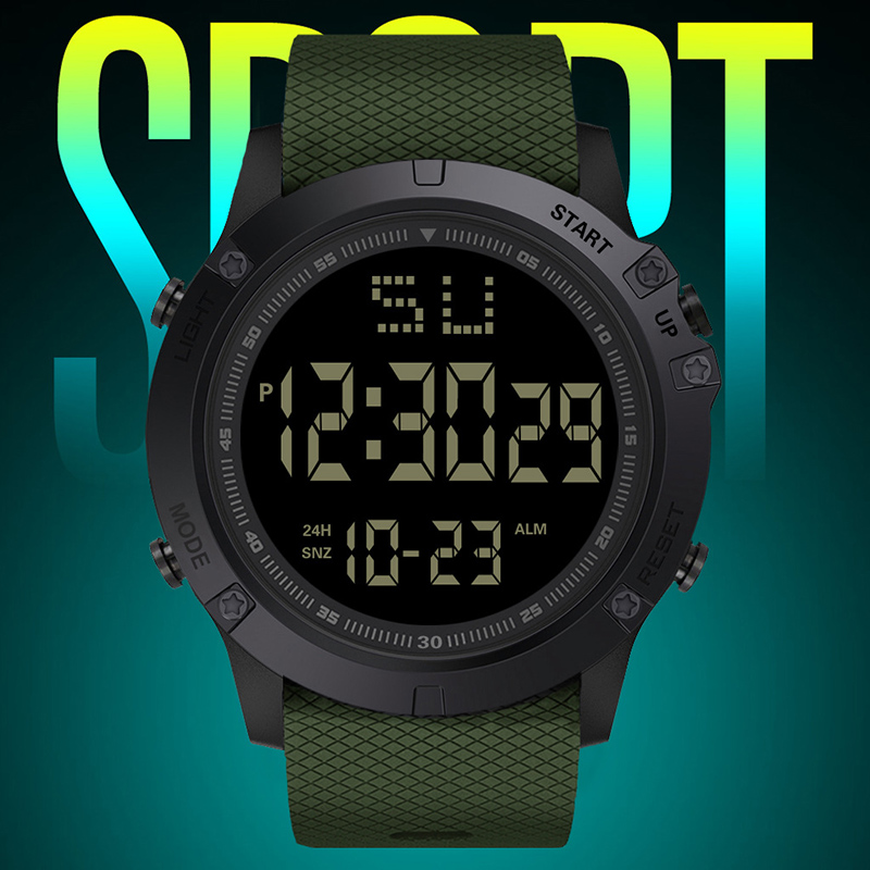 Y08 Men Sports Watch Multifunc - Kids Watches Not Smartwatch recension och pris