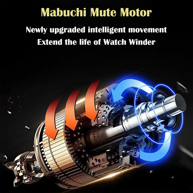 CCZIDONGH 1+0 Watch Winder Aut - Watch Winder Single recension och pris