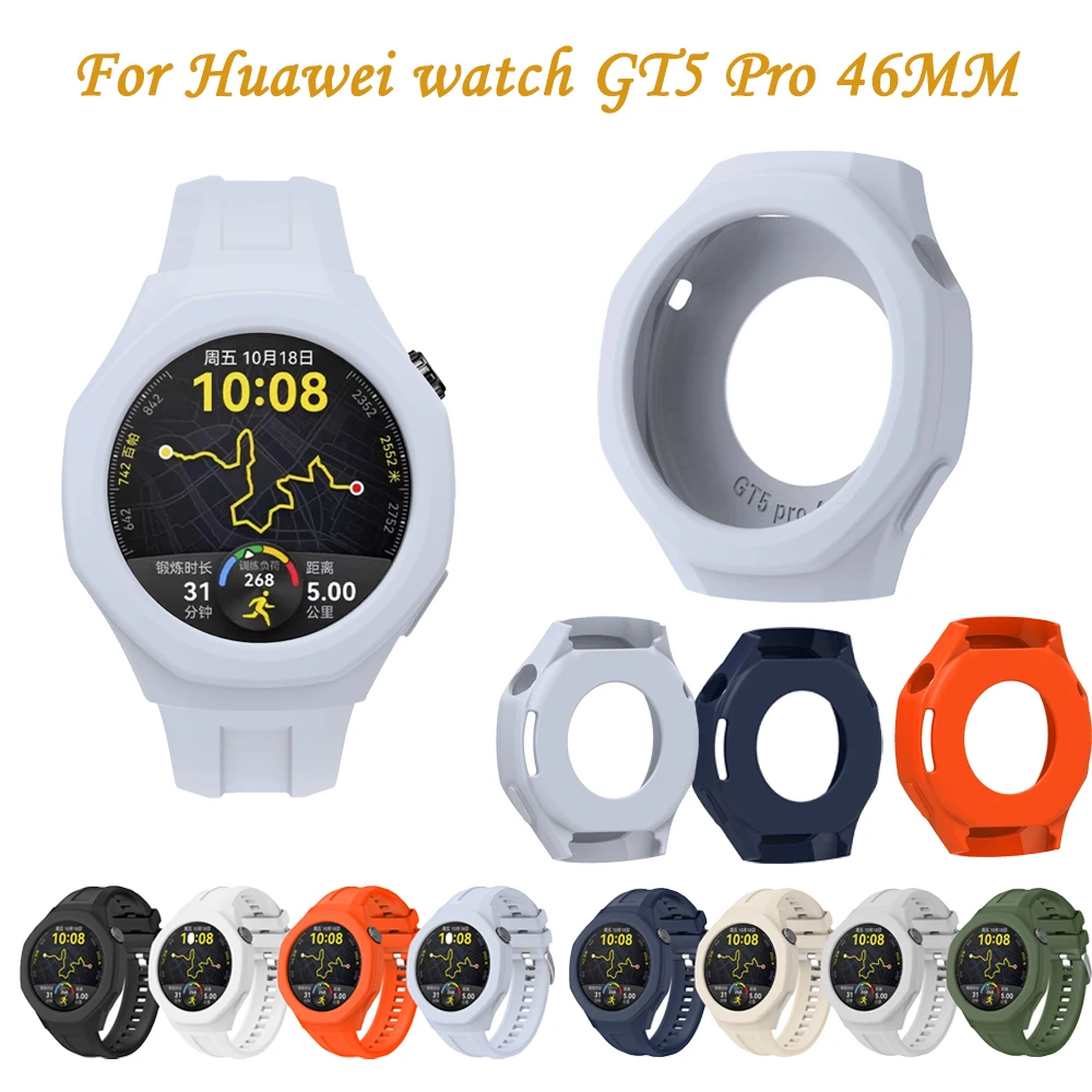 Silicone Watch Case Suit For H - Smartwatch Watch Huawei recension och pris