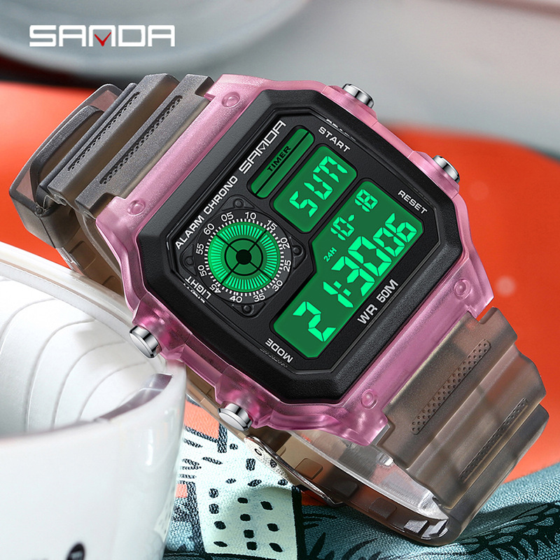 Fashyion Sanda Top Brand Led D - Ladies Fashion Watch recension och pris