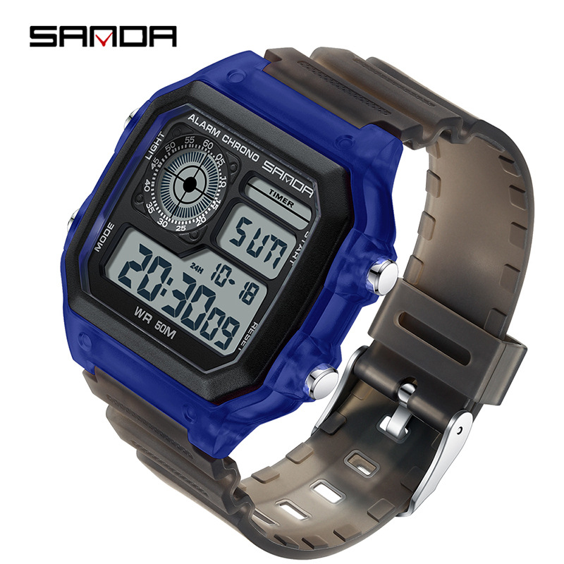 Fashyion Sanda Top Brand Led D - Ladies Fashion Watch recension och pris