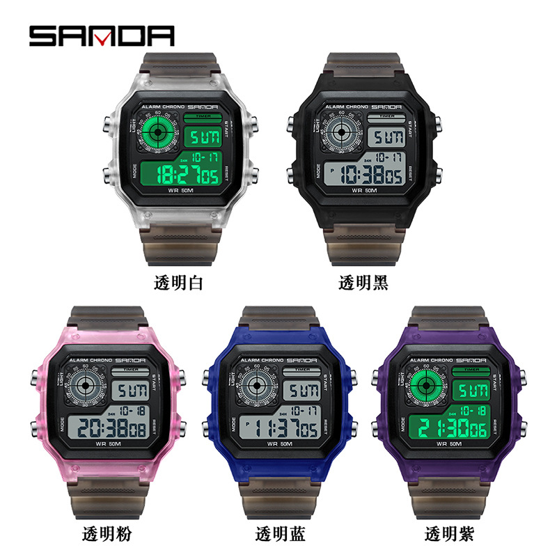 Fashyion Sanda Top Brand Led D - Ladies Fashion Watch recension och pris