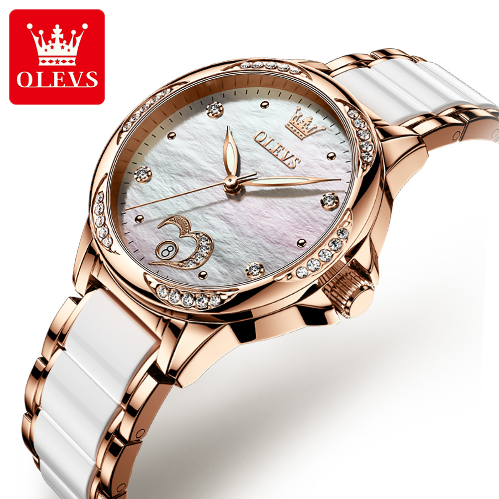 OLEVS 6631 Elegant Women's Wat - Ladies Fashion Watch recension och pris