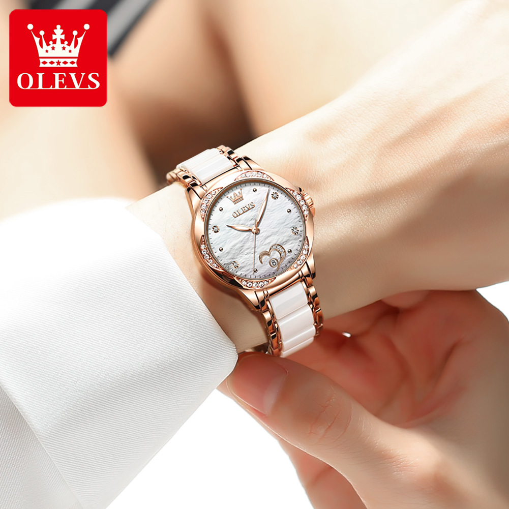 OLEVS 6631 Elegant Women's Wat - Ladies Fashion Watch recension och pris