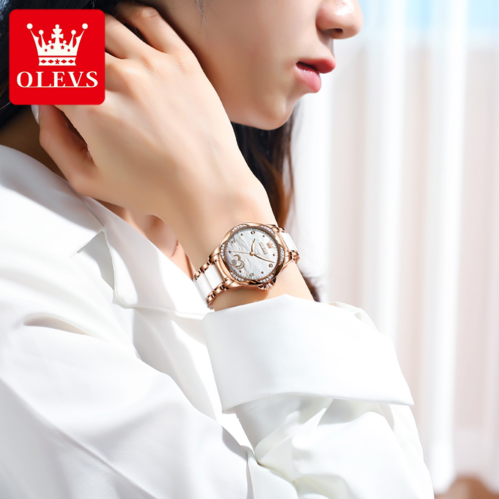OLEVS 6631 Elegant Women's Wat - Ladies Fashion Watch recension och pris