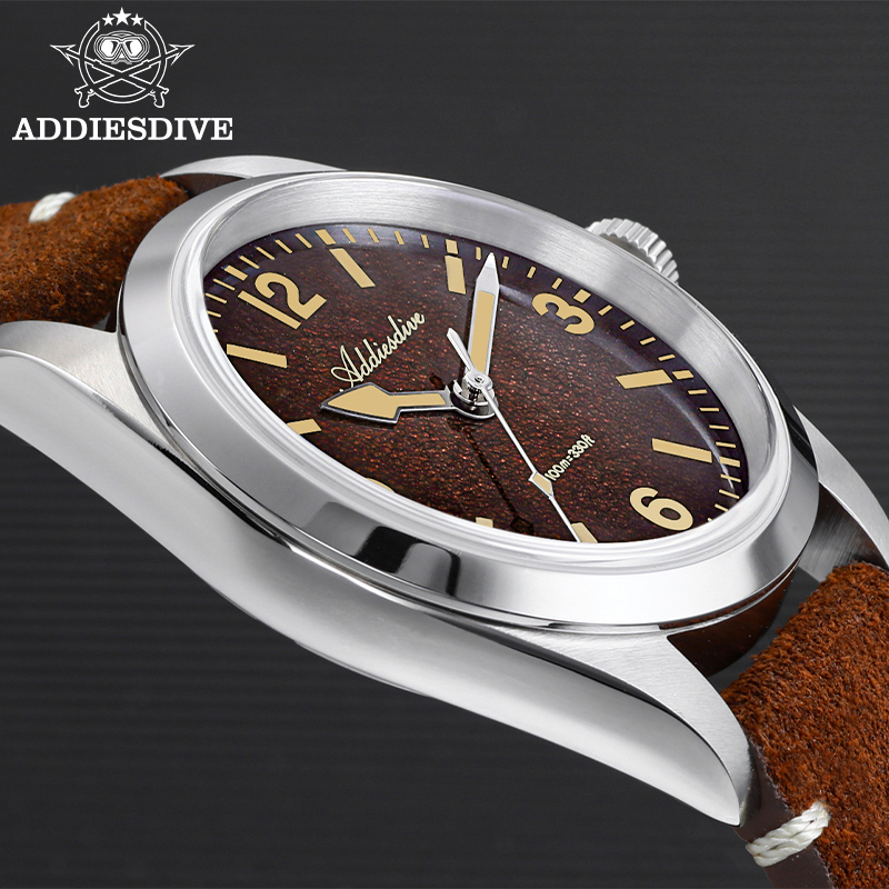 ADDIESDIVE 36MM 200M Waterproo - Waterproof Diving Watch recension och pris