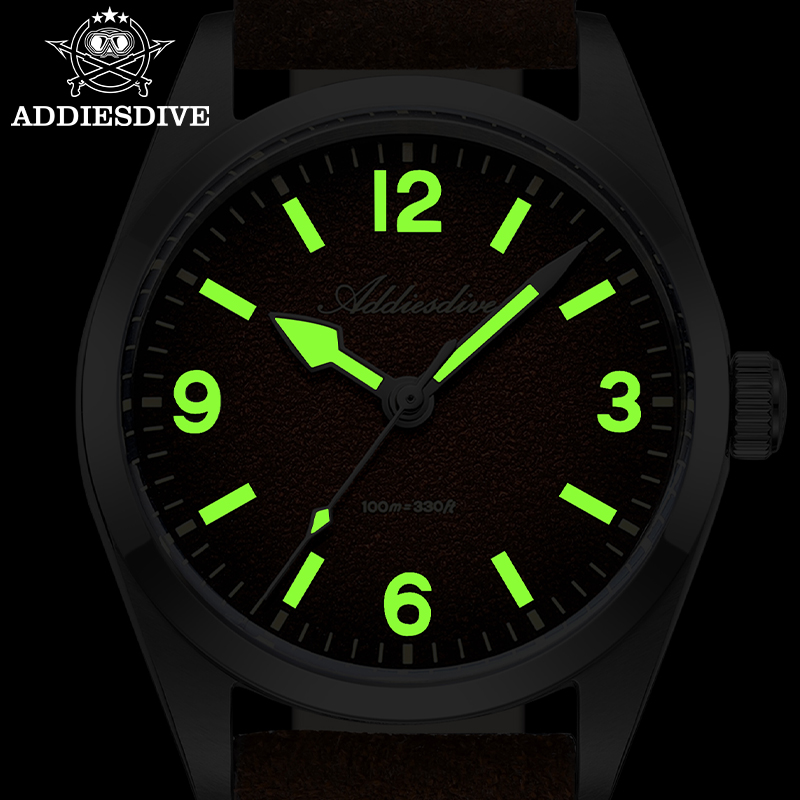 ADDIESDIVE 36MM 200M Waterproo - Waterproof Diving Watch recension och pris