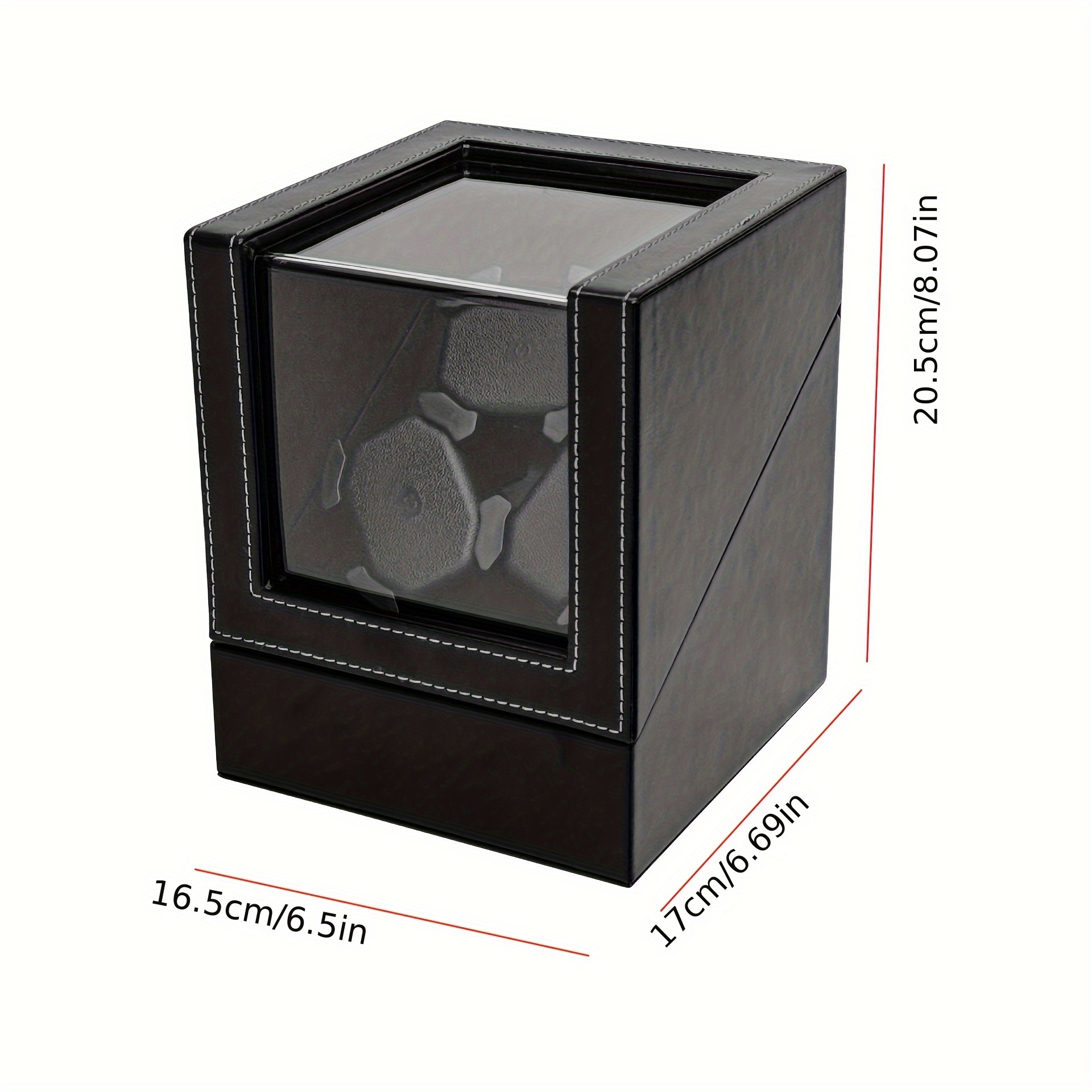 FRUCASE Watch Winder for autom - Watch Winder Single recension och pris