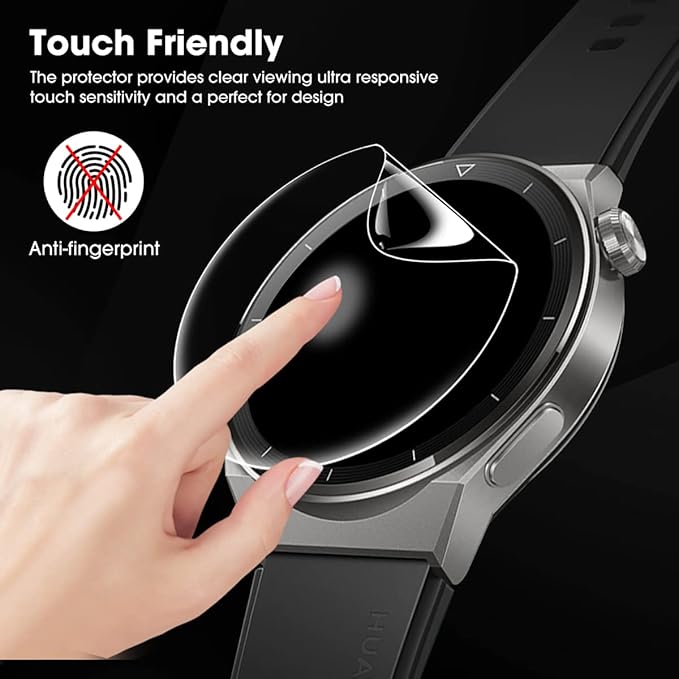 1-5Pcs Hydrogel Film For Huawe - Smartwatch Watch Huawei recension och pris
